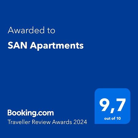 San Apartments Slatine Exterior foto